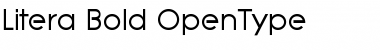 Download Litera-Bold Font Download Litera-Bold Font