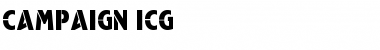 Download Campaign ICG Font Download Campaign ICG Font