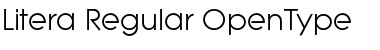 Download Litera-Regular Font Download Litera-Regular Font