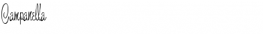 Download Campanella Font Download Campanella Font