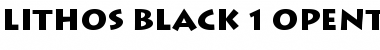 Download Lithos Font Download Lithos Font