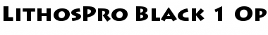 Download Lithos Pro Font Download Lithos Pro Font