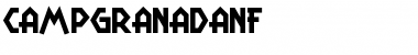Download CampGranadaNF Font Download CampGranadaNF Font