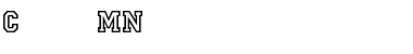 Download Campus MN Font Download Campus MN Font