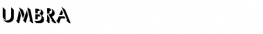 Download Umbra Font Download Umbra Font