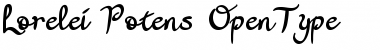 Download Lorelei Potens Font Download Lorelei Potens Font