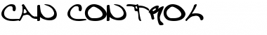 Download Can Control Font Download Can Control Font