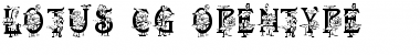 Download Lotus CG Font Download Lotus CG Font