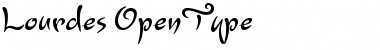 Download Lourdes Font Download Lourdes Font