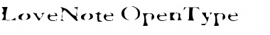Download LoveNote Font Download LoveNote Font
