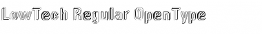 Download LowTech Font Download LowTech Font
