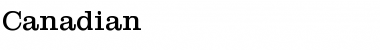 Download Canadian Font Download Canadian Font