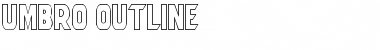 Download Umbro Outline Font Download Umbro Outline Font