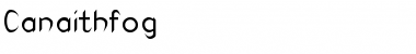 Download Canaith.fog Font Download Canaith.fog Font