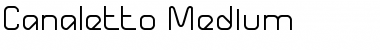 Download Canaletto Font Download Canaletto Font