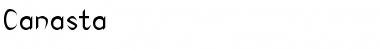 Download Canasta Font Download Canasta Font