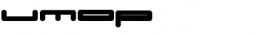 Download umop Font Download umop Font