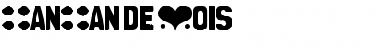 Download CanCan de Bois Font Download CanCan de Bois Font