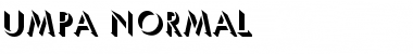 Download Umpa Font Download Umpa Font