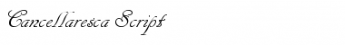 Download Cancellaresca Font Download Cancellaresca Font