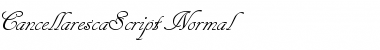 Download CancellarescaScript Font Download CancellarescaScript Font