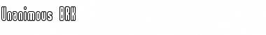 Download Unanimous BRK Font Download Unanimous BRK Font