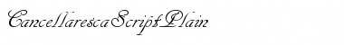 Download CancellarescaScriptPlain Font Download CancellarescaScriptPlain Font