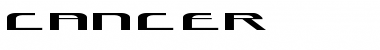 Download Cancer Font Download Cancer Font