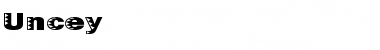 Download Uncey Font Download Uncey Font