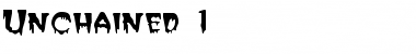 Download Unchained 1 Font Download Unchained 1 Font