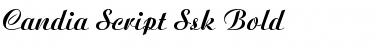 Download Candia Script Ssk Font Download Candia Script Ssk Font