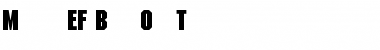 Download MachineEF-Bold Font Download MachineEF-Bold Font