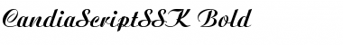 Download CandiaScriptSSK Font Download CandiaScriptSSK Font