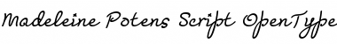 Download Madeleine Potens Script Font Download Madeleine Potens Script Font