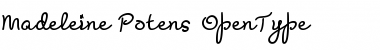Download Madeleine Potens Font Download Madeleine Potens Font