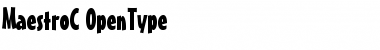 Download MaestroC Font Download MaestroC Font