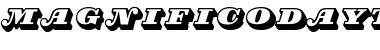 Download Magnifico Daytime ITC Std Font Download Magnifico Daytime ITC Std Font