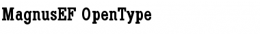 Download MagnusEF Font Download MagnusEF Font