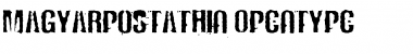 Download MagyarPosta Font Download MagyarPosta Font
