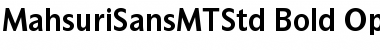 Download Mahsuri Sans MT Std Font Download Mahsuri Sans MT Std Font