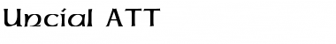 Download Uncial ATT Font Download Uncial ATT Font