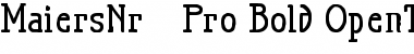 Download Maiers Nr.21 Pro Font Download Maiers Nr.21 Pro Font