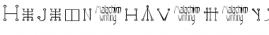 Download MalachimWriting Font Download MalachimWriting Font
