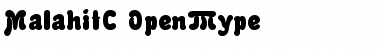 Download MalahitC Font Download MalahitC Font
