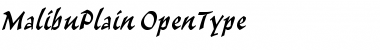 Download Malibu Font Download Malibu Font