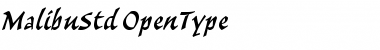 Download Malibu Std Font Download Malibu Std Font
