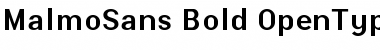 Download MalmoSans Bold Font Download MalmoSans Bold Font