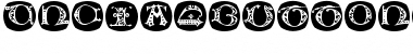 Download UncialButtonsA Font Download UncialButtonsA Font