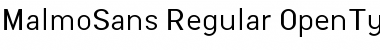 Download MalmoSans Regular Font Download MalmoSans Regular Font