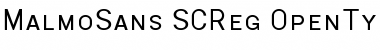 Download MalmoSans-SCReg Font Download MalmoSans-SCReg Font